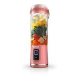 Liquidificador Portátil Ninja Blast Bc151ry 530ml De Argila Vermelha Sem Fio