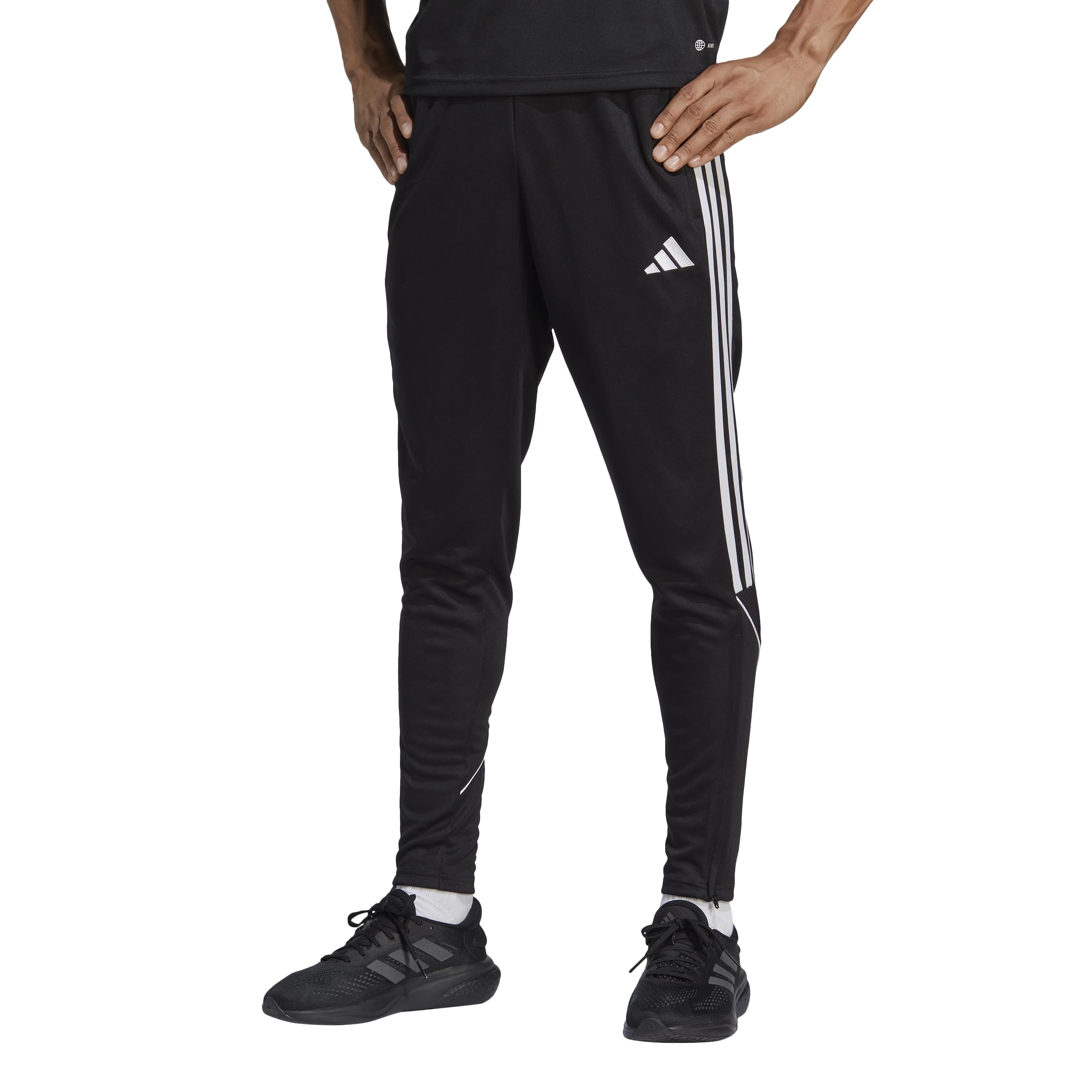 Calças Adidas Tiro 23 League Para Homens Pretas Gg Garge/2 De Altura