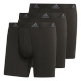 Cueca Boxer Masculina Adidas Performance Stretch Cotton