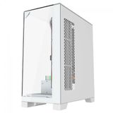 Gabinete Gamer Mid Tower Sem Fan Sem Fonte Liketec Empire Snow Lc-at-empire-2092