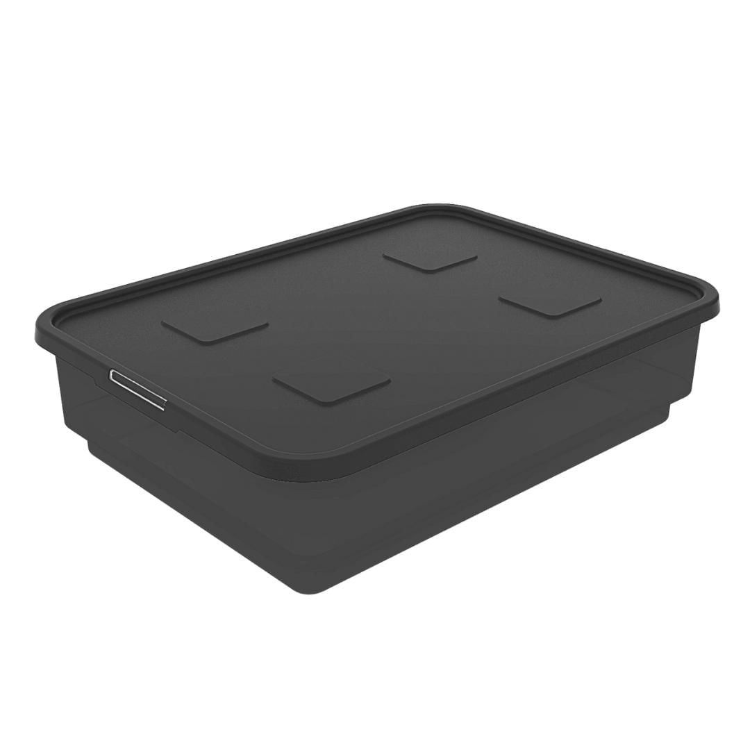 Caixa Organizadora Simple Box 15l - Preta