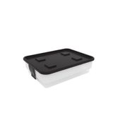 Caixa Organizadora Simple Box 15l - Trânslúcida