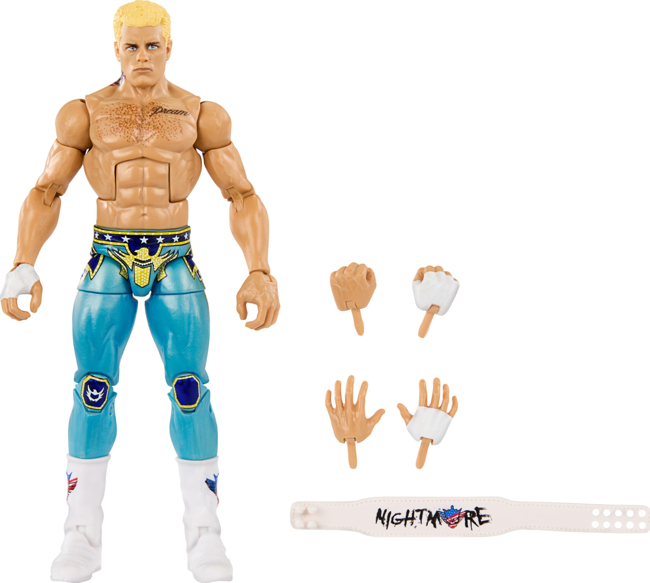 Boneco De Ação Mattel Wwe Cody Rhodes Top Picks Elite De 6 Polegadas