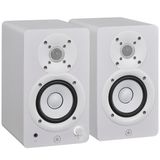 Par De Monitores De Estúdio Near Field Yamaha Hs3 Bass-reflex De 2 Vias Amplificador Classe D 110v Branco