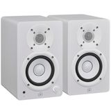 Par De Monitores De Estúdio Near Field Yamaha Hs4 Bass-reflex De 2 Vias Amplificador Classe D Branco