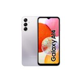 Smartphone Samsung Galaxy A14 Sm-a145p/ds 128 Gb + 4 Gb Prata