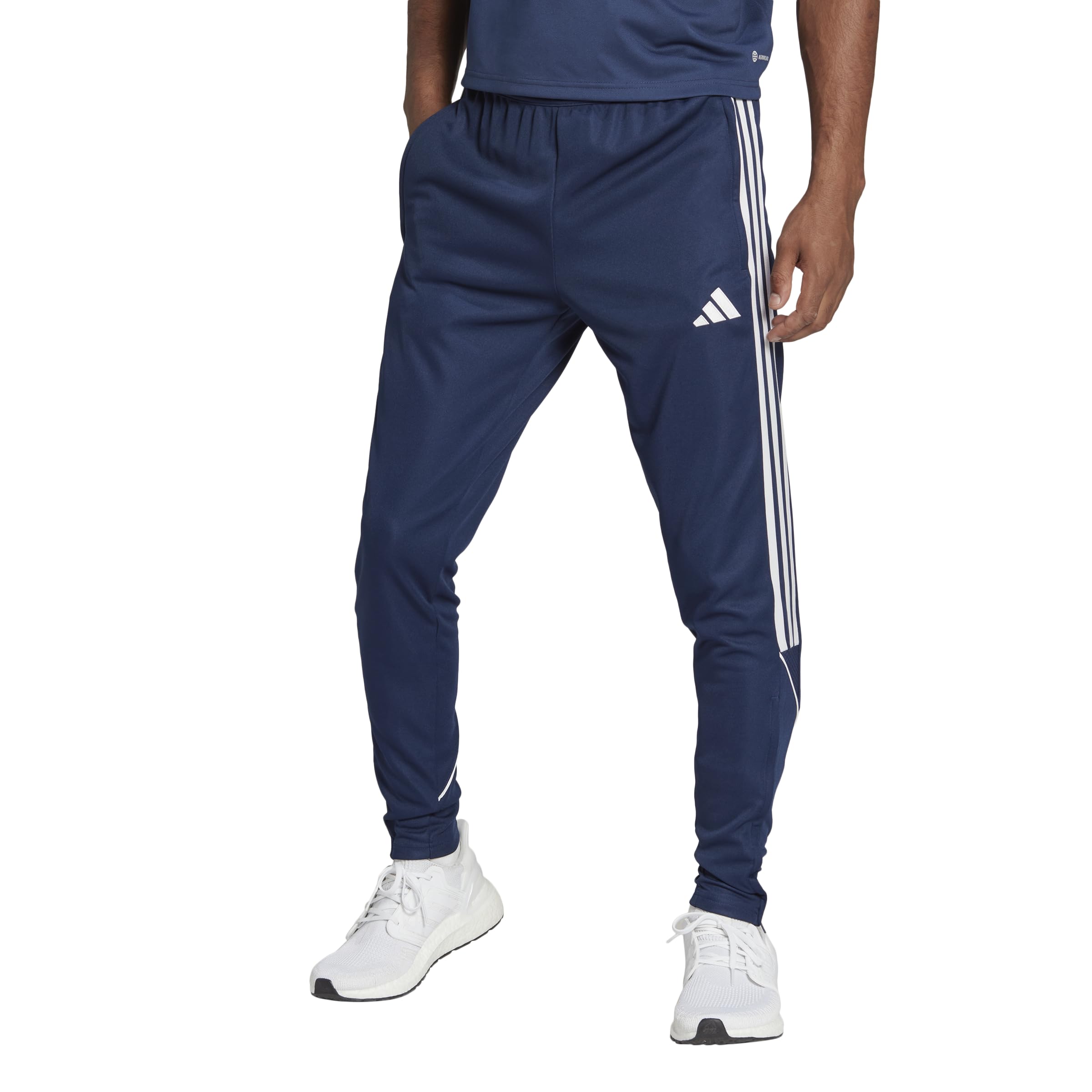 Calças Adidas Tiro23 League Team Azul Marinho Para Homens 4gg
