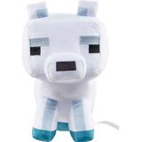 Brinquedo De Pelúcia Mattel Minecraft Basic Arctic Fox 20cm