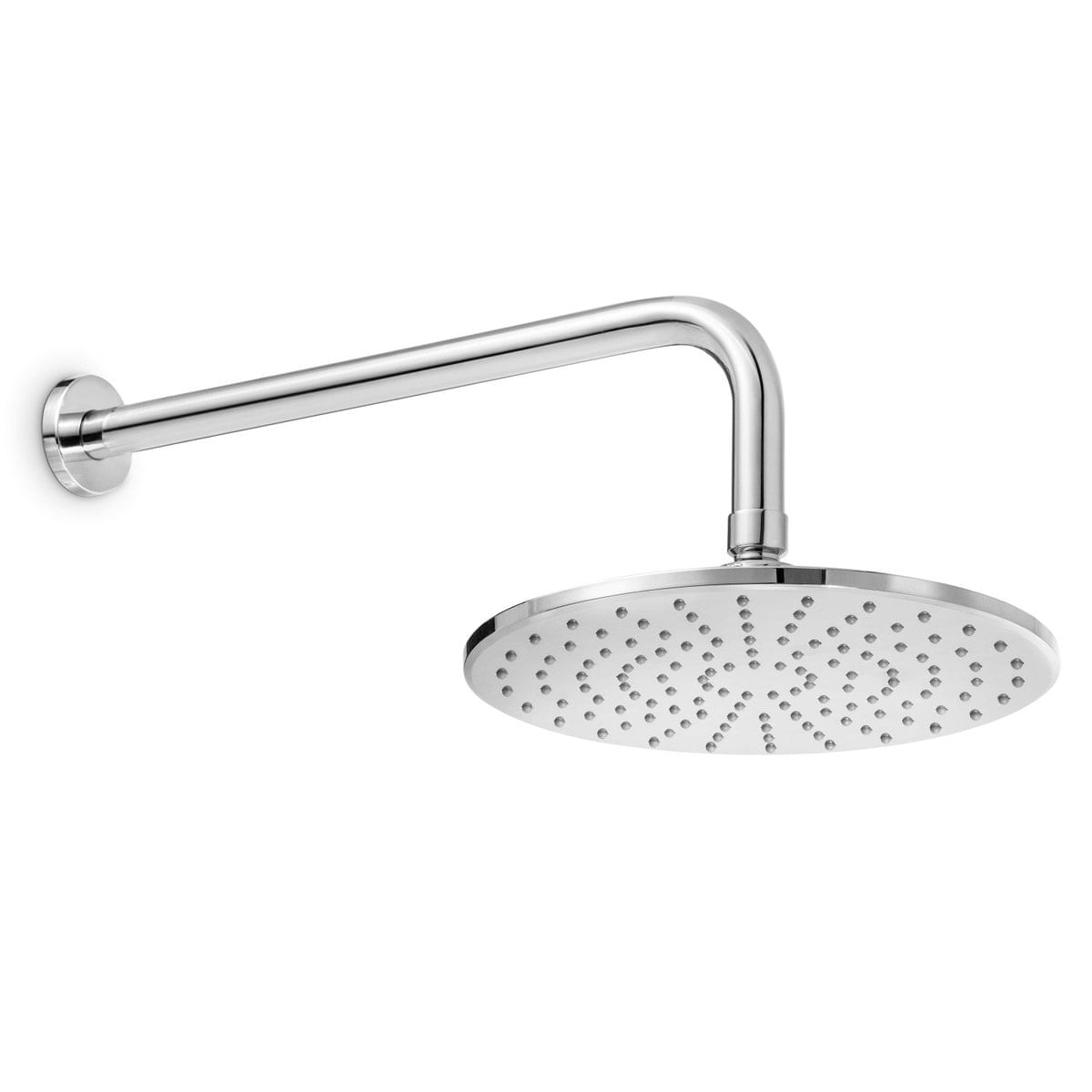 Chuveiro Redondo de Parede Life Celite Cromado