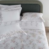 Jogo De Cama Casal 180 Fios Orquidário - Buddemeyer Estampado