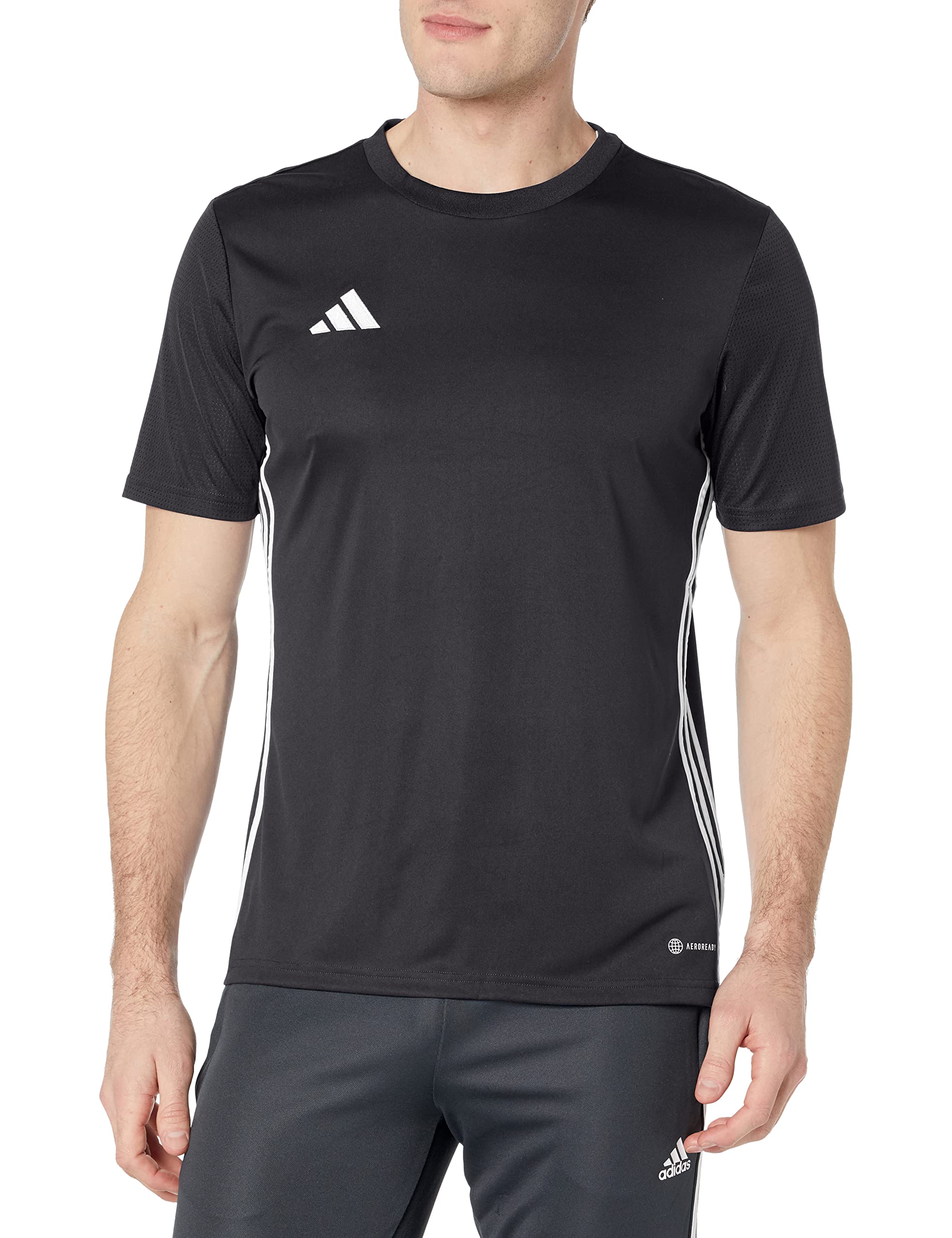 Jersey Adidas Equipo 23 Para Homens Preto/branco - Tamanho L