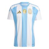 Camisola Masculina Adidas Argentina, Branca/azul 2024