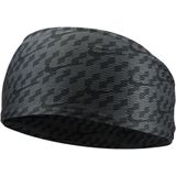 Faixa De Cabeça Nike Dri-fit Fury Wide Preta/cinza Frio Bn3054-060