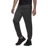Calça Esportiva Adidas Warm-up Tricot, Cônica, 3 Listras, Masculina, Cinza