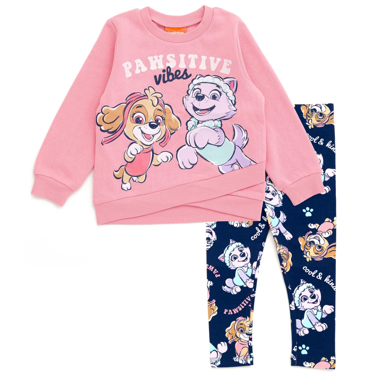 Conjunto De Roupas Paw Patrol Skye Everest Para Meninas 3t