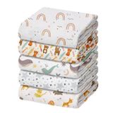 Pacote 15 Fraldas De Pano Luxo Minasrey 70x70 - Neutro