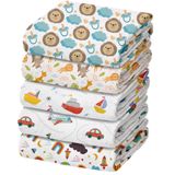 Pacote 10 Fraldas De Pano Luxo Minasrey 70x70 - Masculino