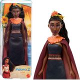 Boneca Fashion Doll Mattel Disney Moana 2 Matangi Com 3 Acessos.