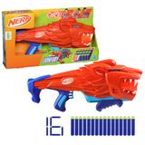 Lançador Nerf Junior Wild Lionfury Com 16 Dardos