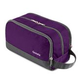 Bolsa De Higiene De Viagem Gonex Nylon Dopp Kit Deep Purple