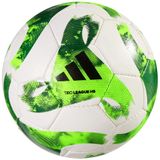 Bola De Futebol Adidas Tiro Match Unissex Tamanho 3 Branca/verde/preta