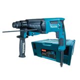 Martelete Rotativ Romp Makita Mod Hr2630j 830w + Maleta 220v