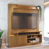 Estante Painel Para Tv Emberforge Cumaru