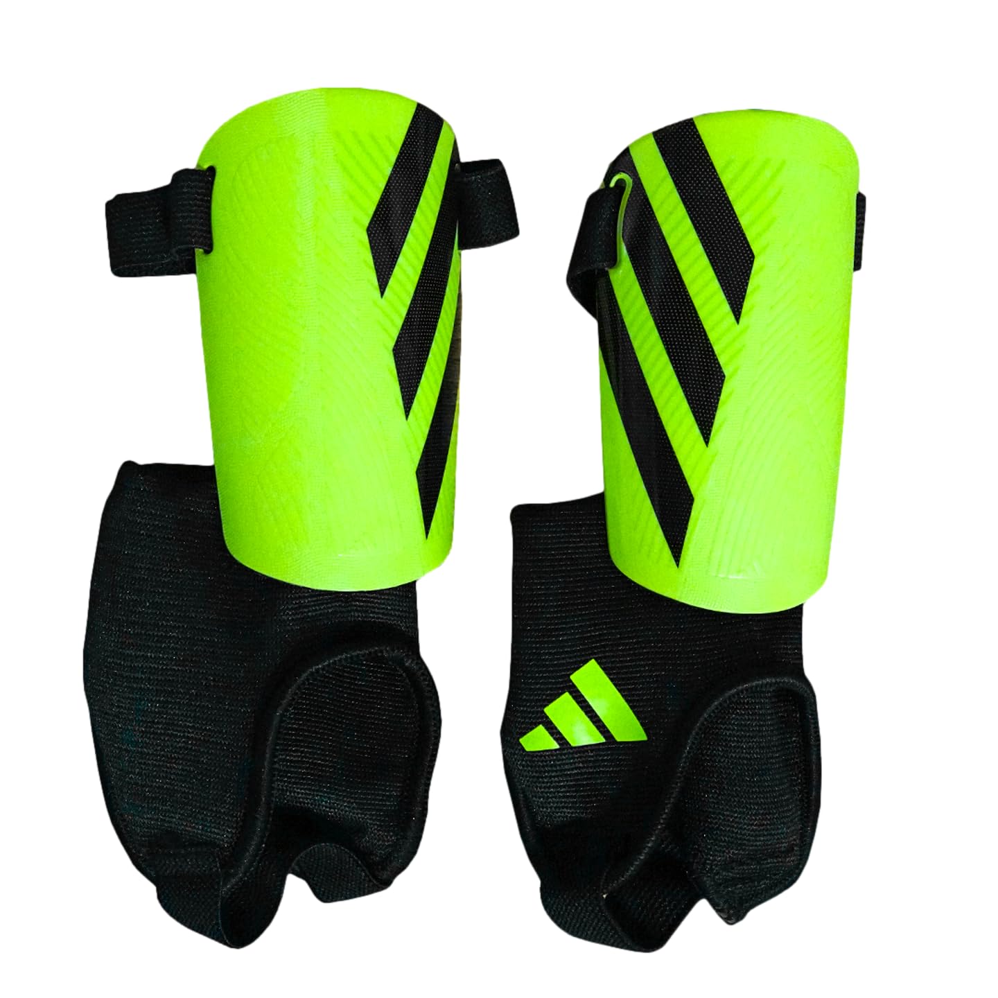 Shin Guards Adidas Tiro Match Unissex Para Crianças Lucid Limão/preto