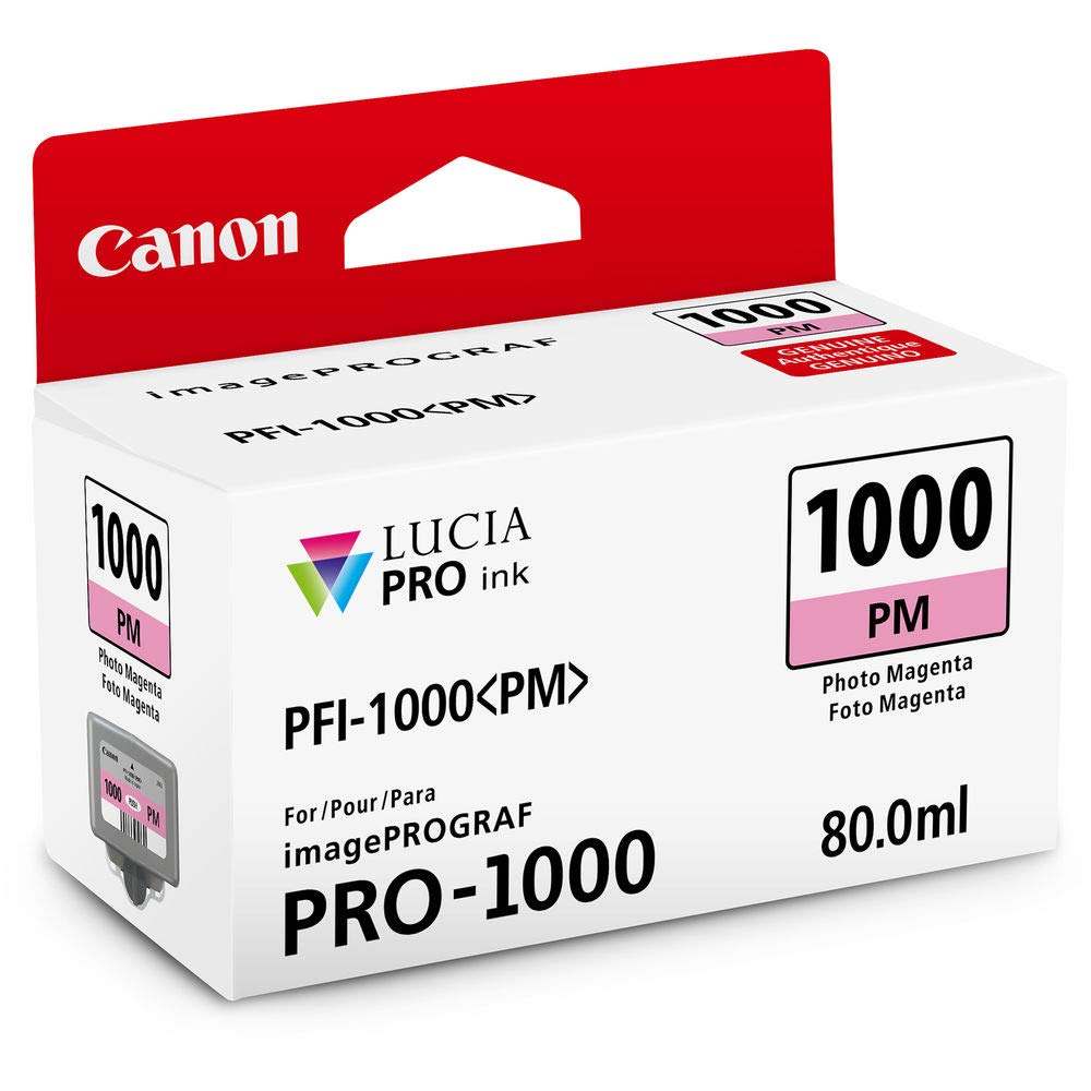Tanque De Tinta Canon Canonink Lucia Pro 0551c002 Magenta 80ml