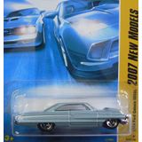 Carro Fundido Sob Pressão Mattel Hot Wheels 1964 Ford Galaxie 500xl 1:64
