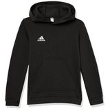 Moletom Com Capuz Adidas Kids&#39; Entrada 22 Preto Para Crianças
