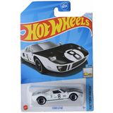 Carro Fundido Sob Pressão Mattel Hot Wheels Ford Gt40 Factory Fresh 1:64