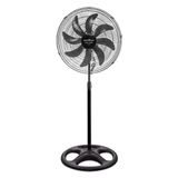 Ventilador Coluna Britânia 8p 60cm Preto Bvt650 Maxx Force 215w 220v