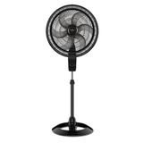 Ventilador Coluna Britânia 6p 58cm Preto Bvt550 Maxx Force 175w 127v