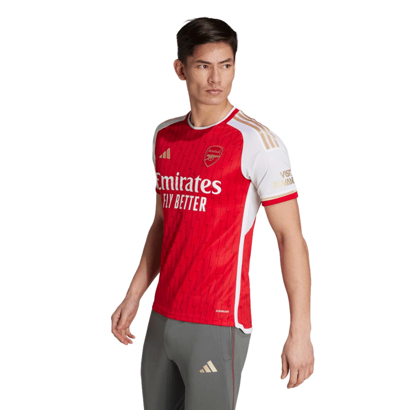 Camisola Adidas Arsenal 23/24 Home Soccer Masculina Aeroready