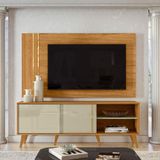 Estante Painel Para Tv Emberfall Cumaru Opala