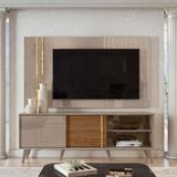Estante Painel Para Tv Emberfall Fendi Naturale