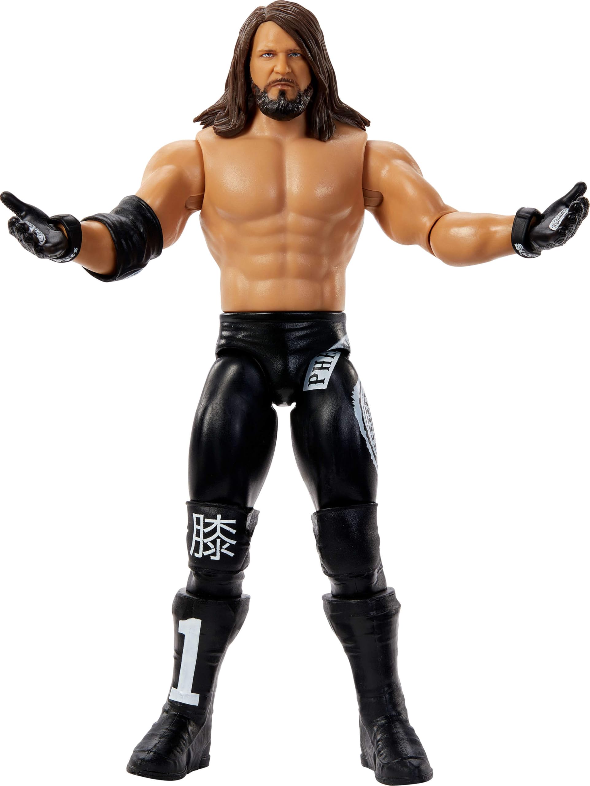 Boneco De Ação Mattel Wwe Aj Styles Main Event Series #154 - Carrefour