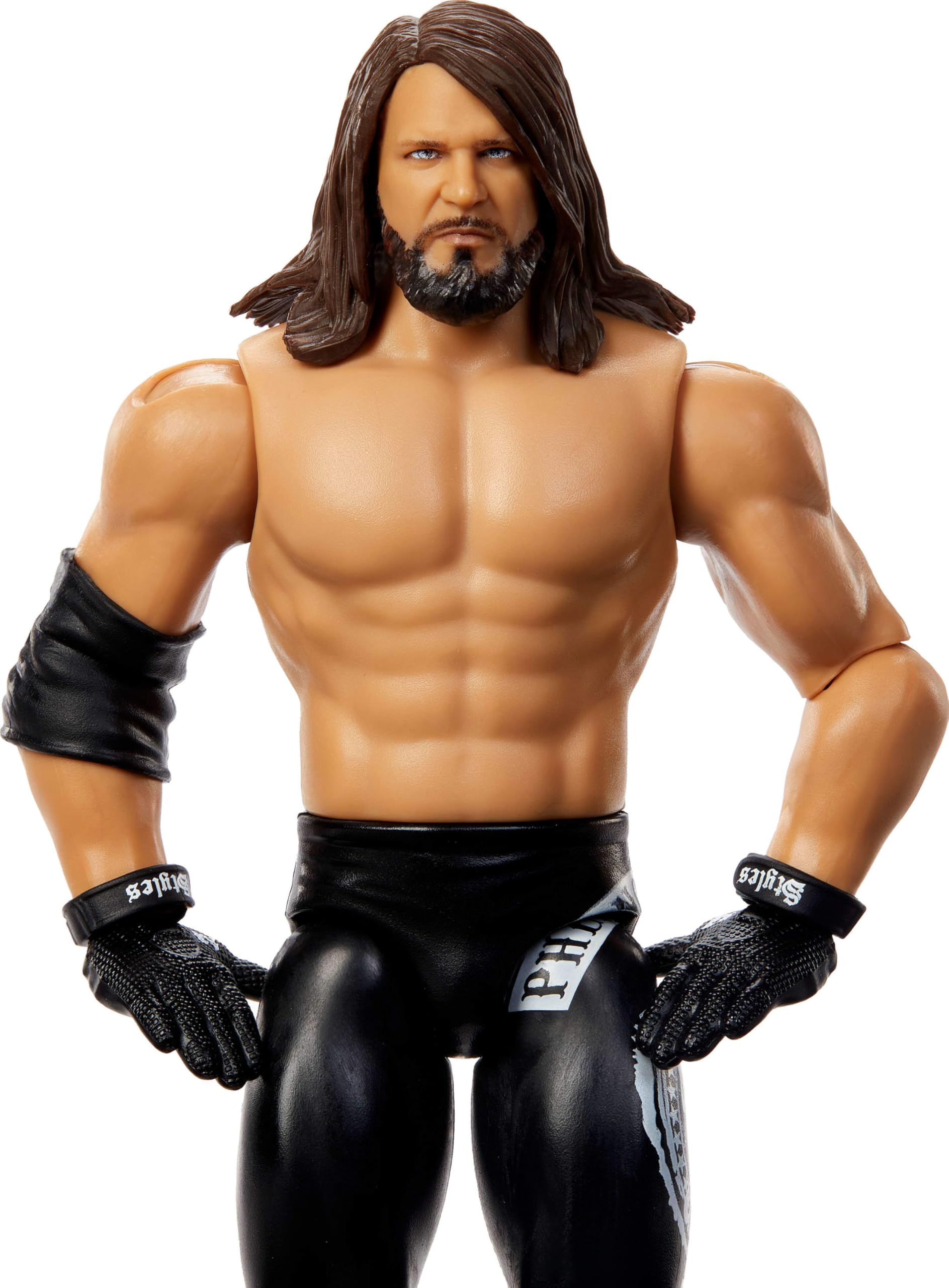 Boneco De Ação Mattel Wwe Aj Styles Main Event Series #154 - Carrefour
