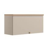 Armario Aereo 1 Portas Texas Jequitiba Off White
