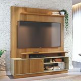Estante Painel Para Tv Emberforge Cumaru Opala