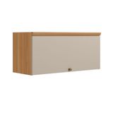 Armario Aereo 1 Portas Istambul Jequitiba Off White