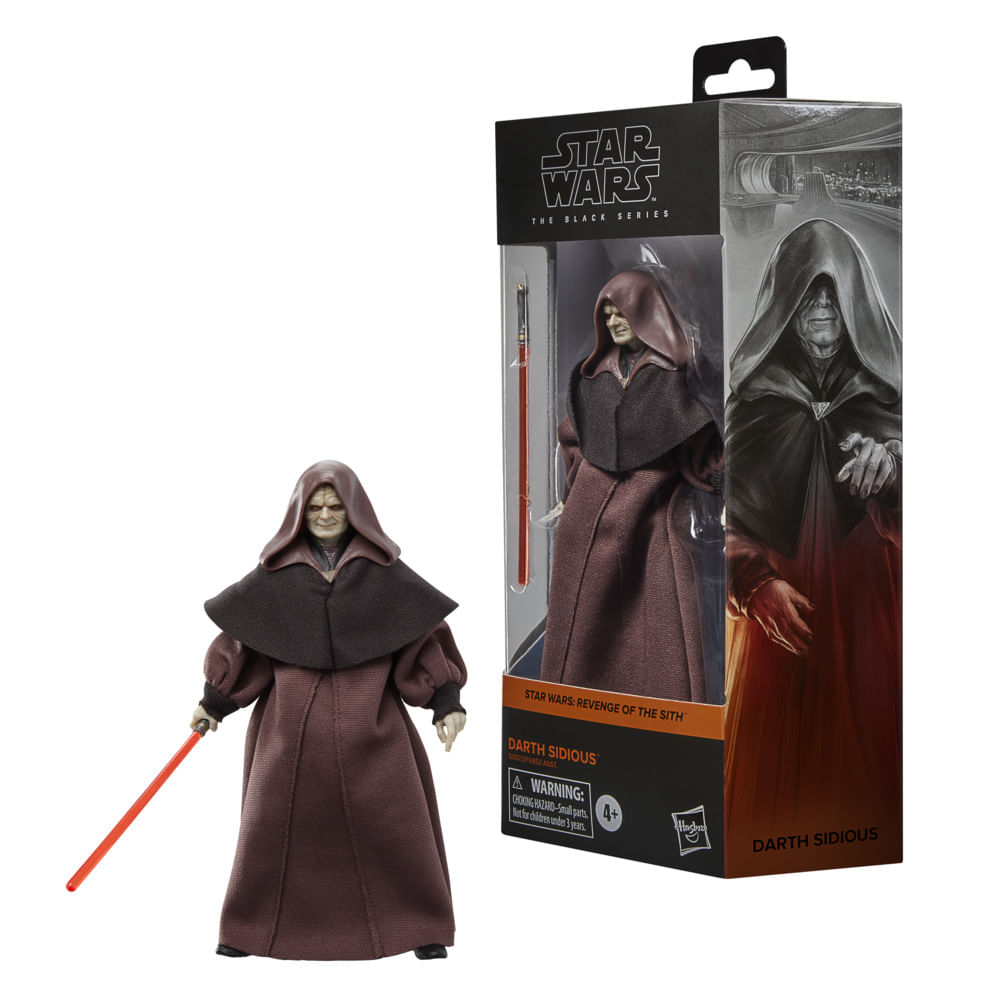 Action Figure Star Wars The Black Series Darth Sidious