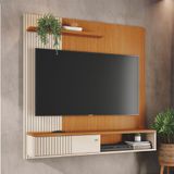 Home Para Tv 65 Polegadas Alabama Cinamomo Off White