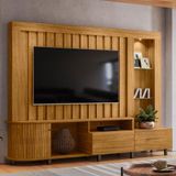 Estante Painel Para Tv Celestria Cumaru