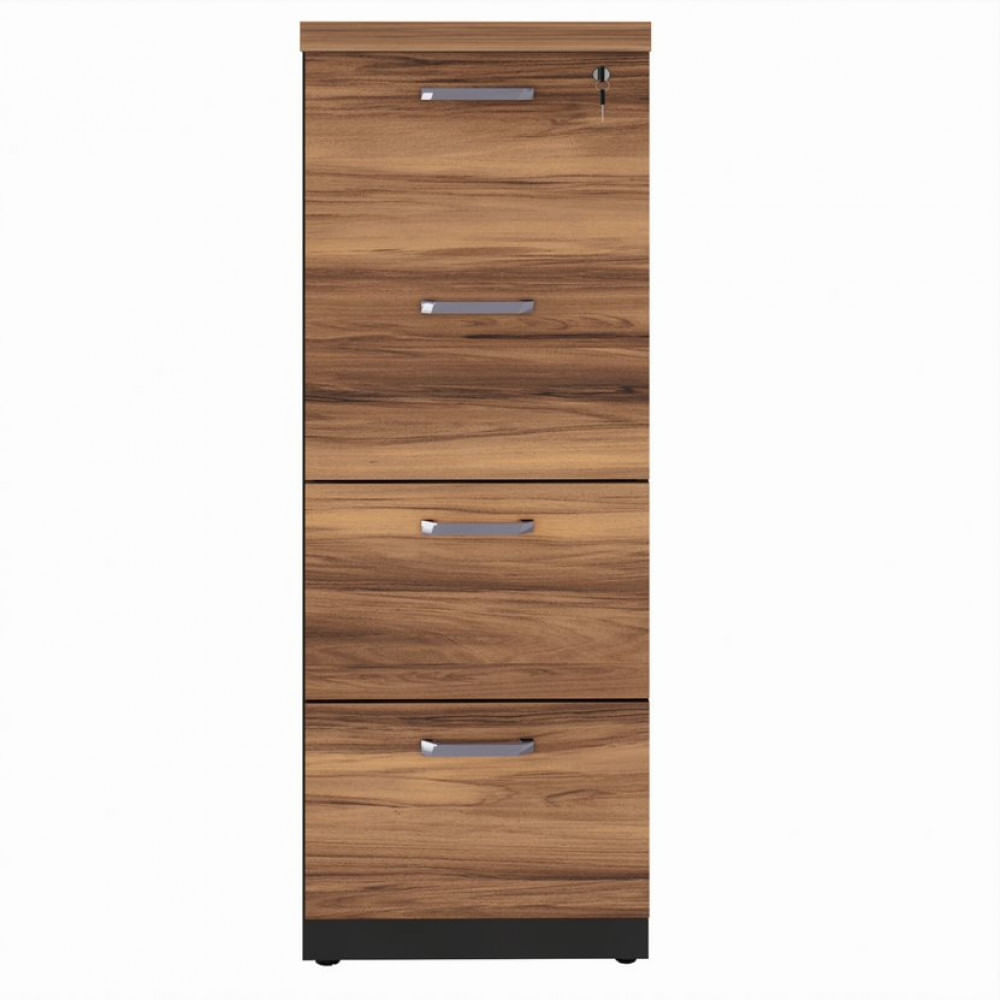 Armário Arquivo Office Com 4 Gavetas Pasta Web Office