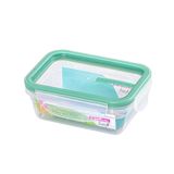 Pote Hermético Com Trava 330ml Modular Sanremo Freshy Leve Fitness Academia Marmita Cozinha Alimento