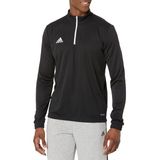 Blusa De Treino Adidas Entrada 22 Para Homens Preta (l)