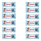 Kit 12 Lenço Umedecido Huggies Tripla Proteção 88 Und Cada