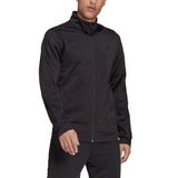 Jaqueta Esportiva Adidas Warm-up Tricot 3 Listras Preta 4g
